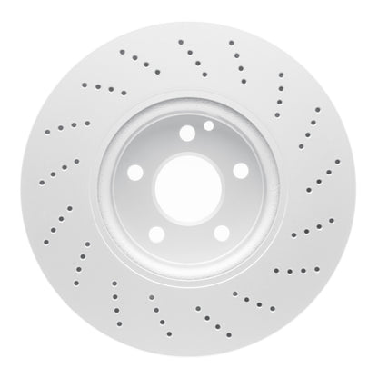 Dynamic Friction Company Disc Brake Rotor 920-63085