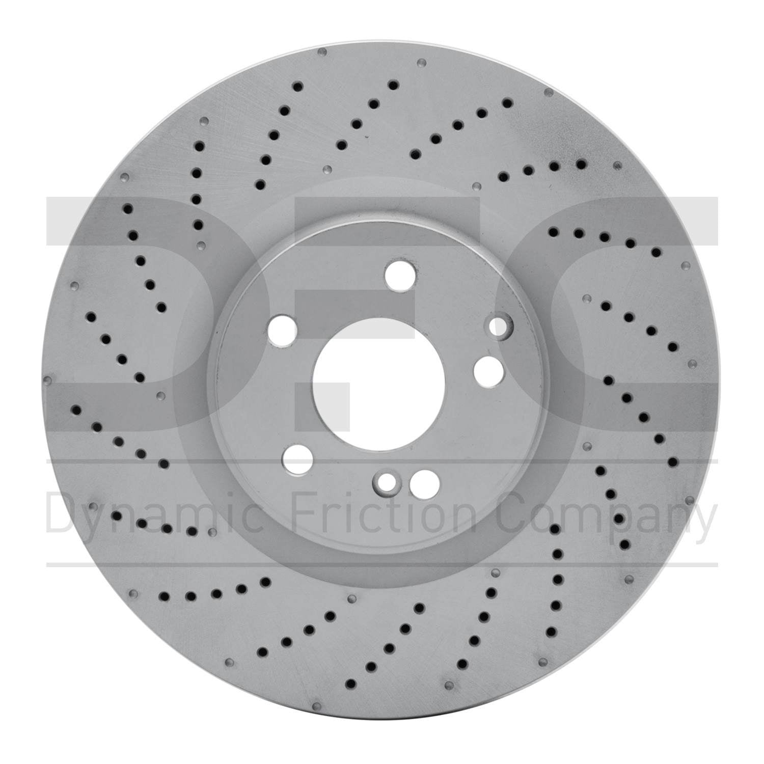 Dynamic Friction Company Disc Brake Rotor 920-63091