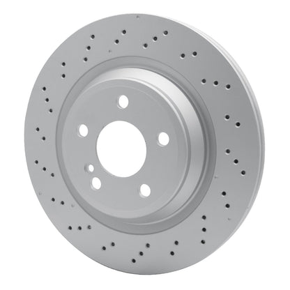 Dynamic Friction Company Disc Brake Rotor 920-63102