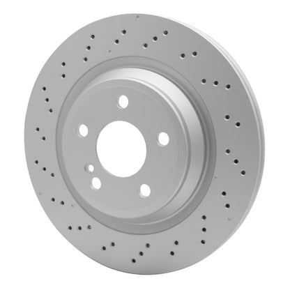 Dynamic Friction Company Disc Brake Rotor 920-63102