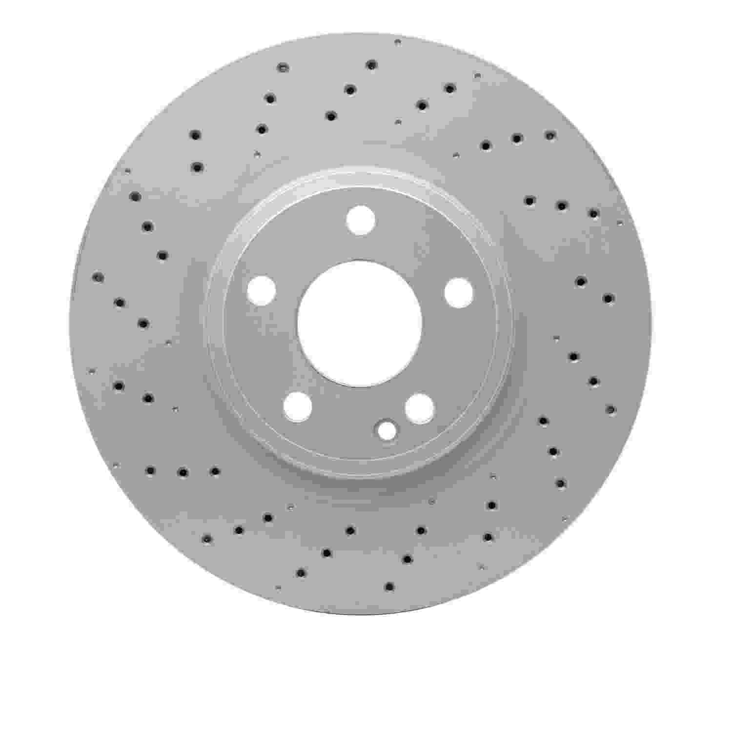 Dynamic Friction Company Disc Brake Rotor 920-63108