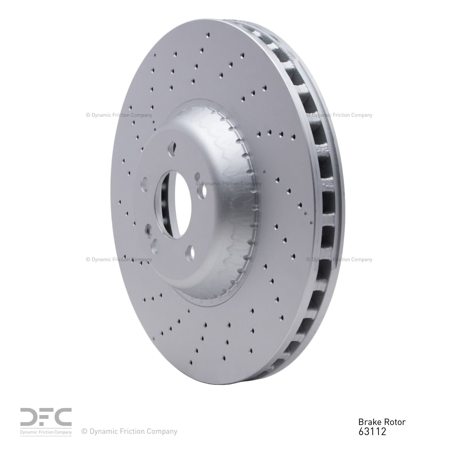 Dynamic Friction Company Disc Brake Rotor 920-63112