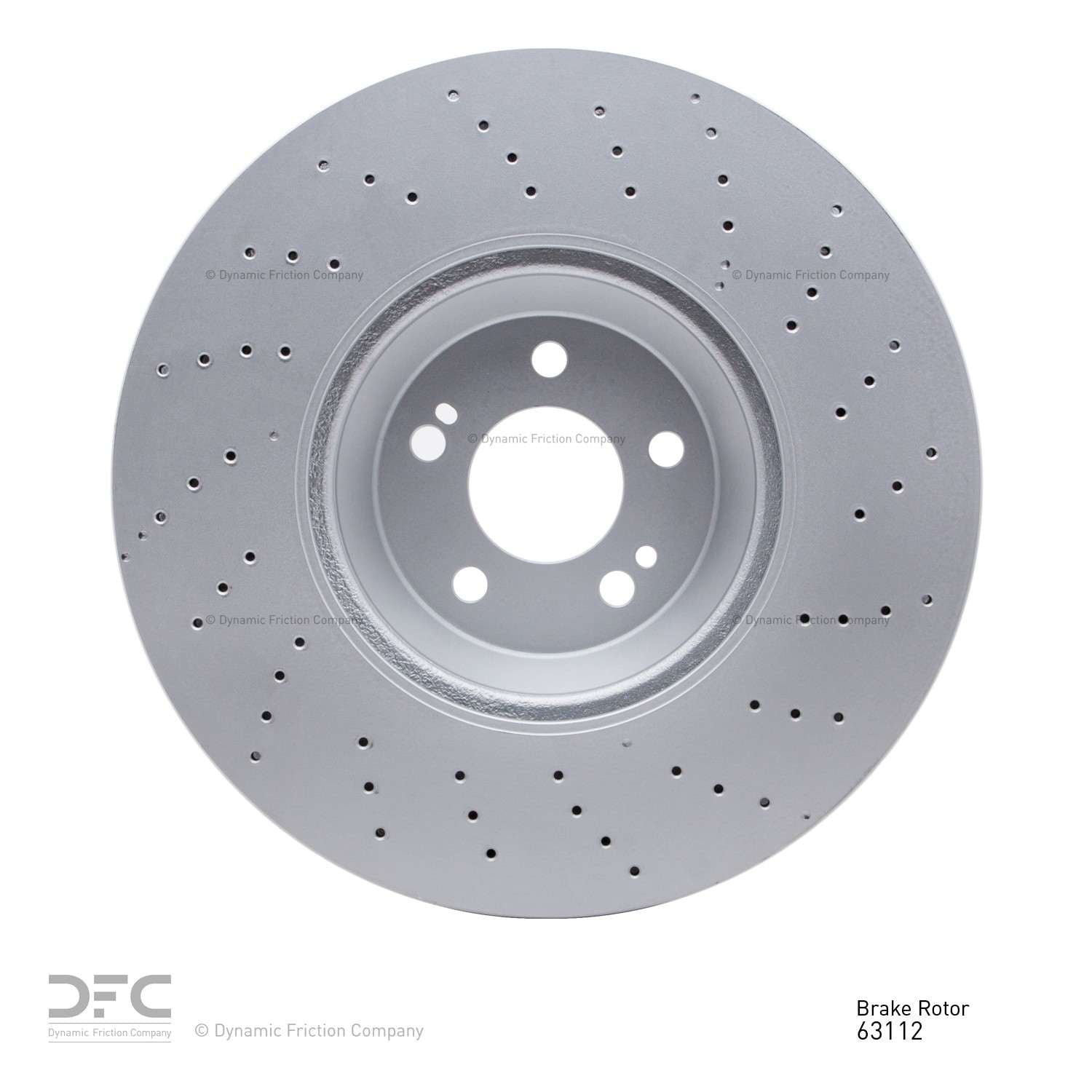 Dynamic Friction Company Disc Brake Rotor 920-63112