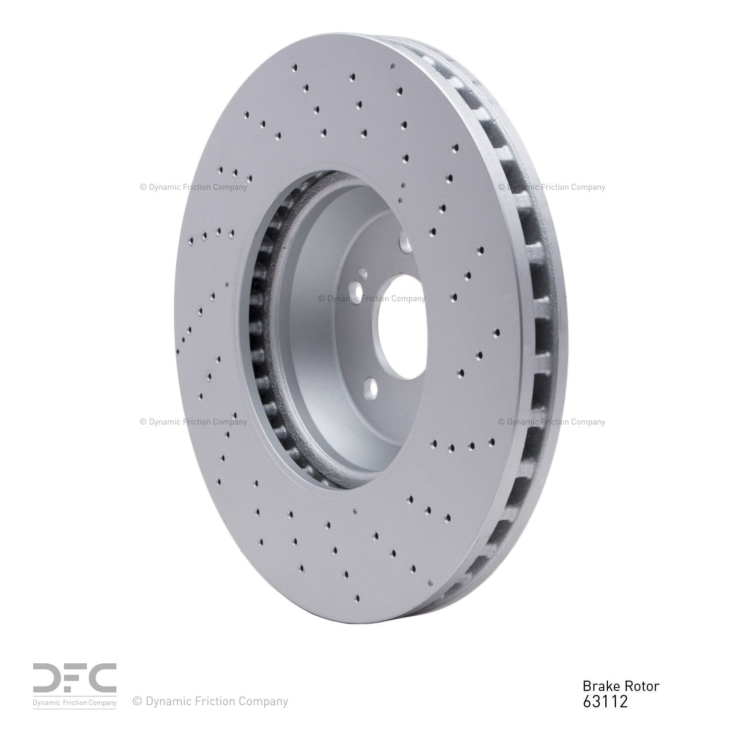 Dynamic Friction Company Disc Brake Rotor 920-63112