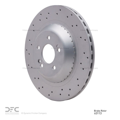 Dynamic Friction Company Disc Brake Rotor 920-63113