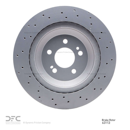 Dynamic Friction Company Disc Brake Rotor 920-63113