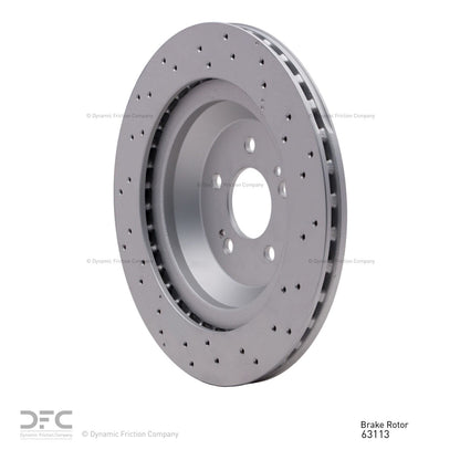 Dynamic Friction Company Disc Brake Rotor 920-63113