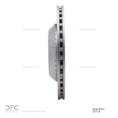Dynamic Friction Company Disc Brake Rotor 920-63113