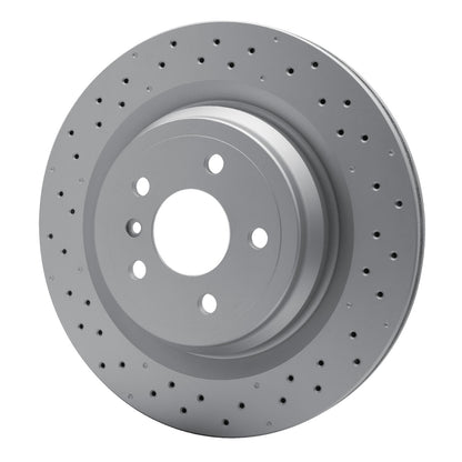Dynamic Friction Company Disc Brake Rotor 920-63140