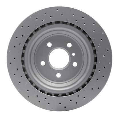 Dynamic Friction Company Disc Brake Rotor 920-63140