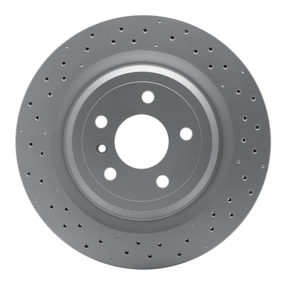 Dynamic Friction Company Disc Brake Rotor 920-63140