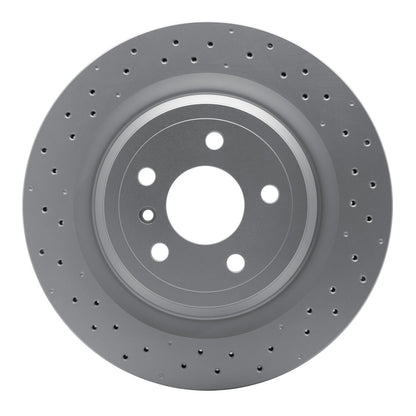 Dynamic Friction Company Disc Brake Rotor 920-63140