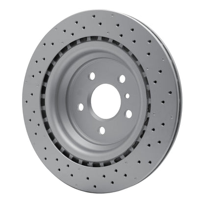 Dynamic Friction Company Disc Brake Rotor 920-63140