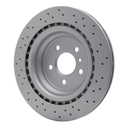 Dynamic Friction Company Disc Brake Rotor 920-63140