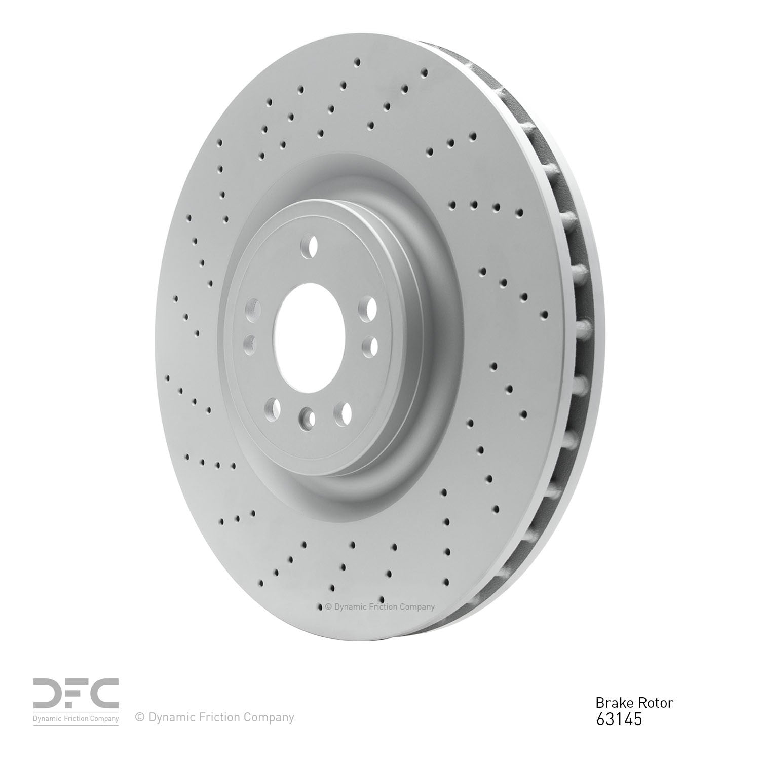 Dynamic Friction Company Disc Brake Rotor 920-63145