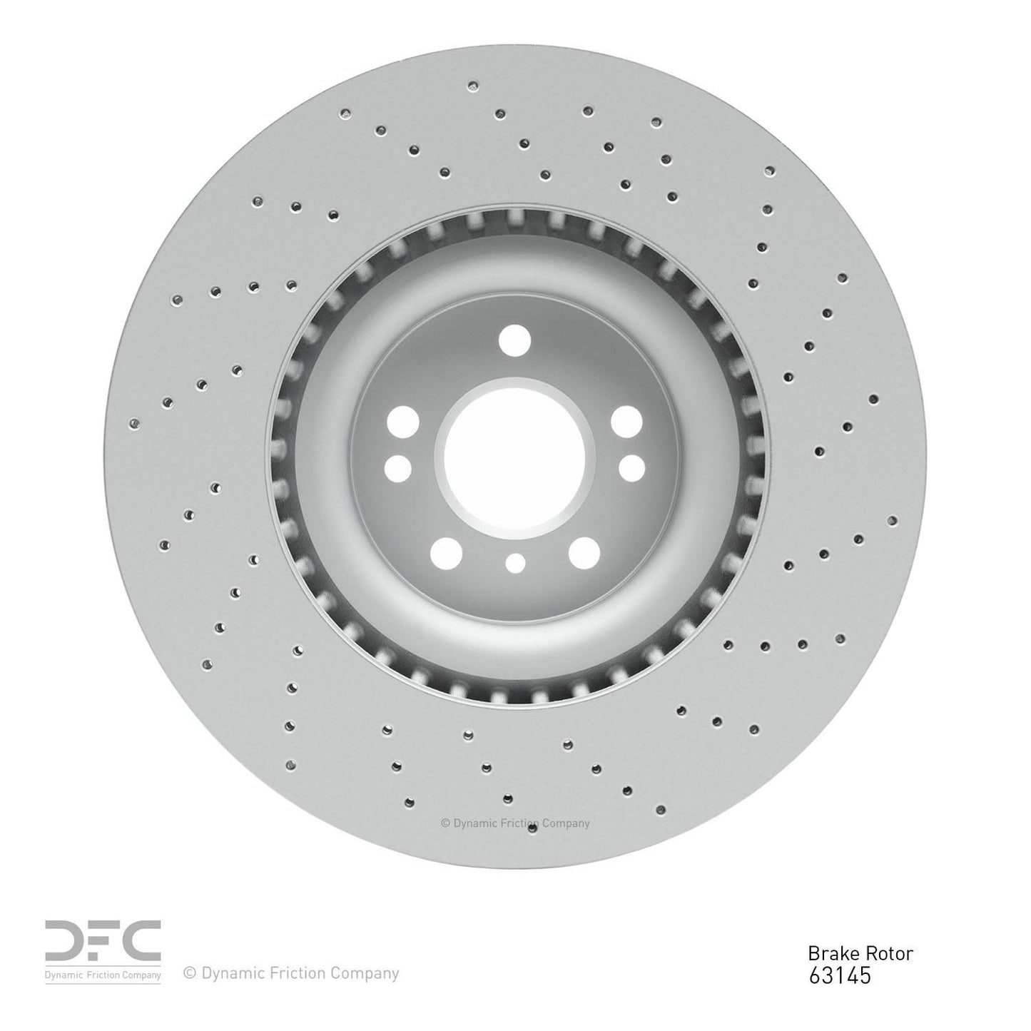 Dynamic Friction Company Disc Brake Rotor 920-63145