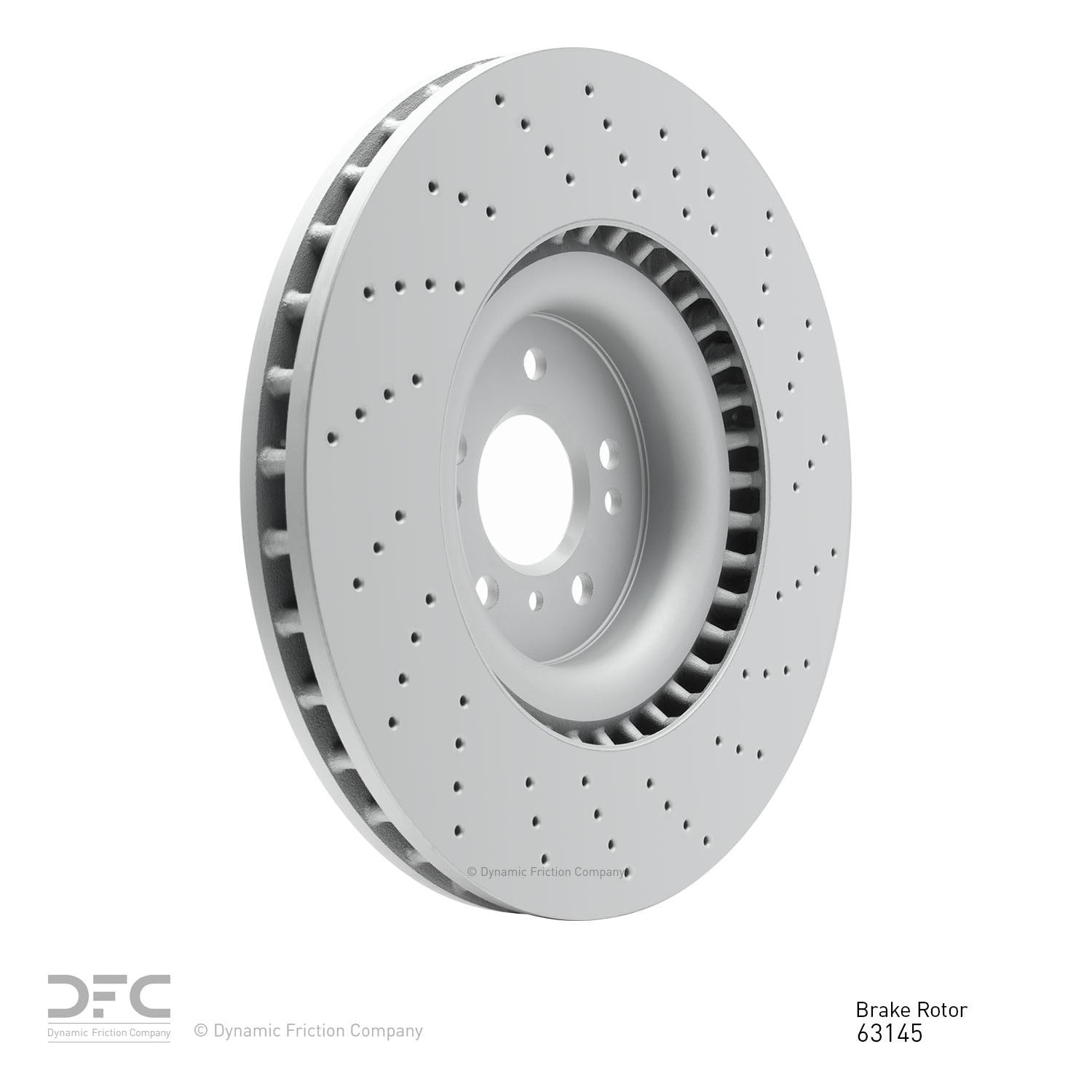 Dynamic Friction Company Disc Brake Rotor 920-63145