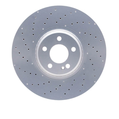 Dynamic Friction Company Disc Brake Rotor 920-63152