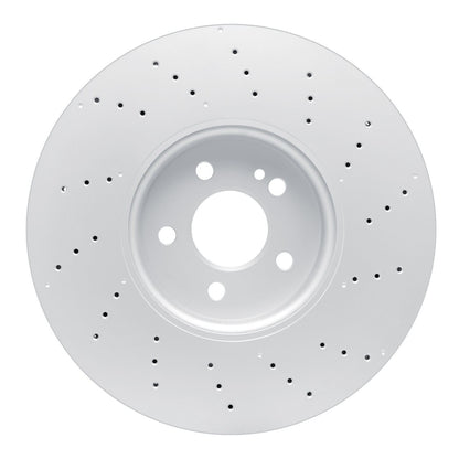 Dynamic Friction Company Disc Brake Rotor 920-63188