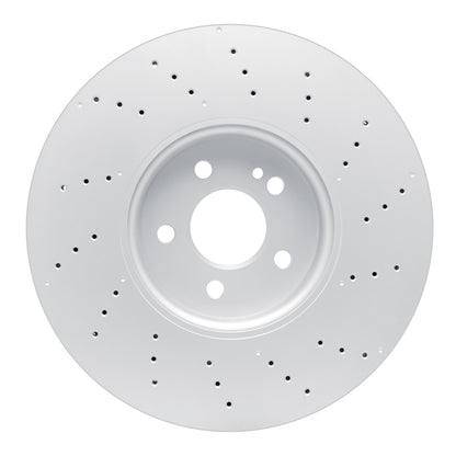 Dynamic Friction Company Disc Brake Rotor 920-63188