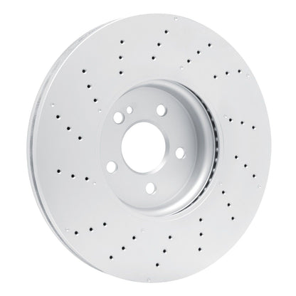 Dynamic Friction Company Disc Brake Rotor 920-63188