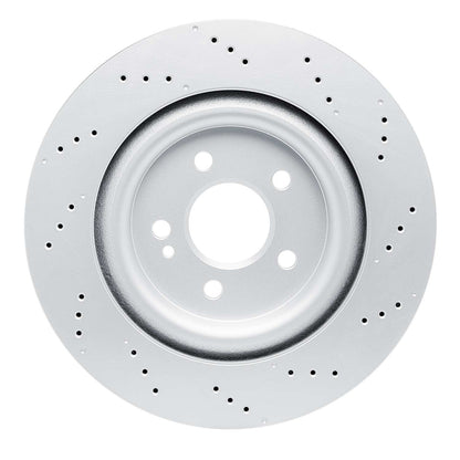 Dynamic Friction Company Disc Brake Rotor 920-63189