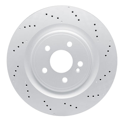 Dynamic Friction Company Disc Brake Rotor 920-63189