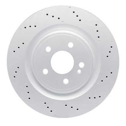 Dynamic Friction Company Disc Brake Rotor 920-63189