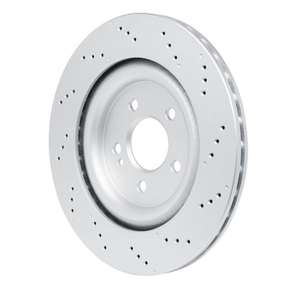 Dynamic Friction Company Disc Brake Rotor 920-63189