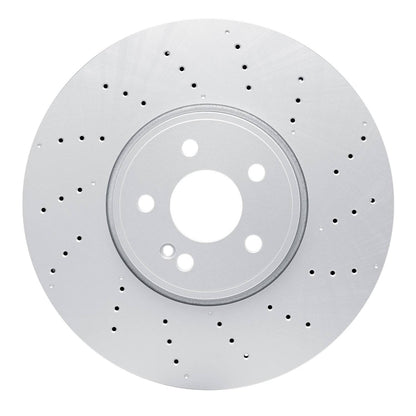 Dynamic Friction Company Disc Brake Rotor 920-63190