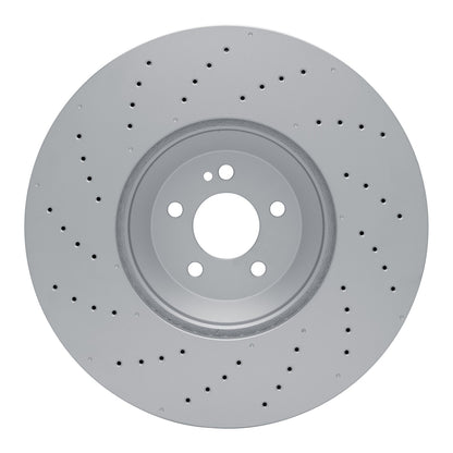Dynamic Friction Company Disc Brake Rotor 920-63195