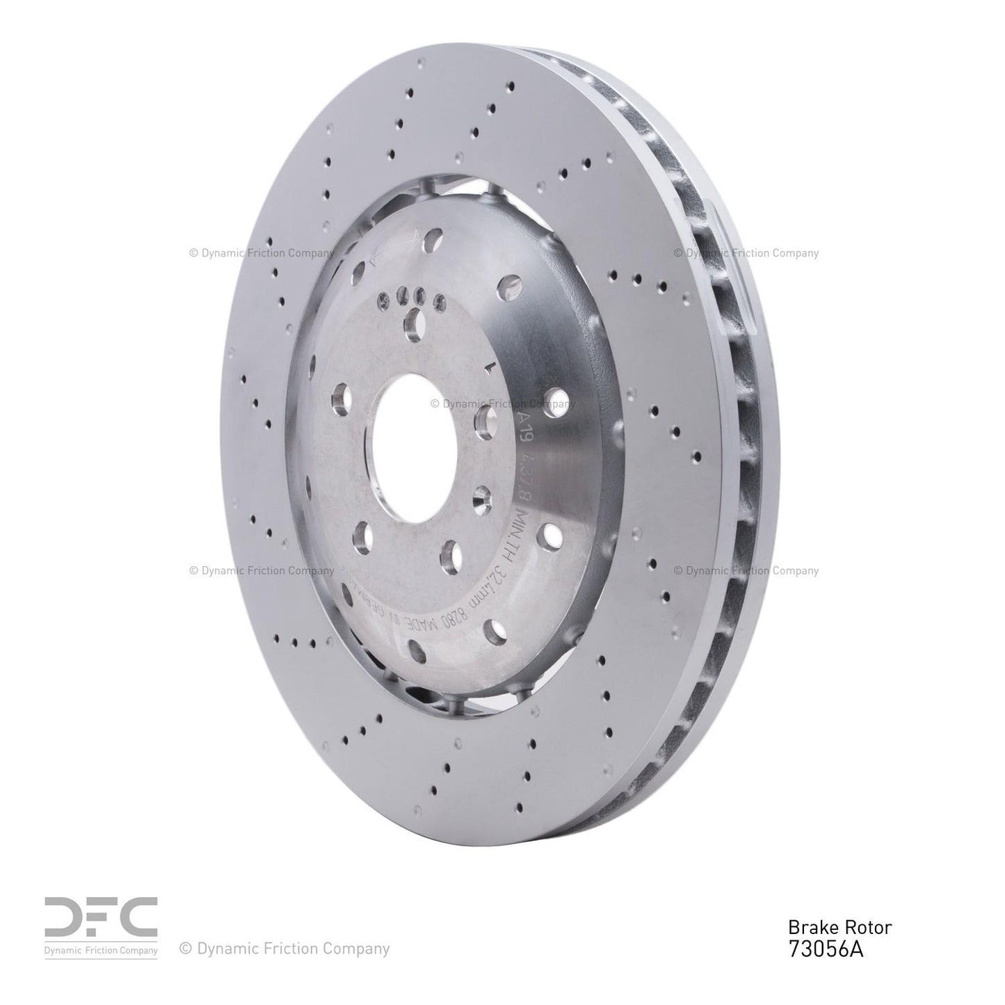 Dynamic Friction Company Disc Brake Rotor 920-73056A