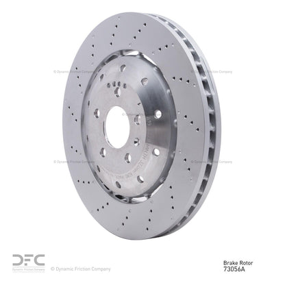 Dynamic Friction Company Disc Brake Rotor 920-73056A