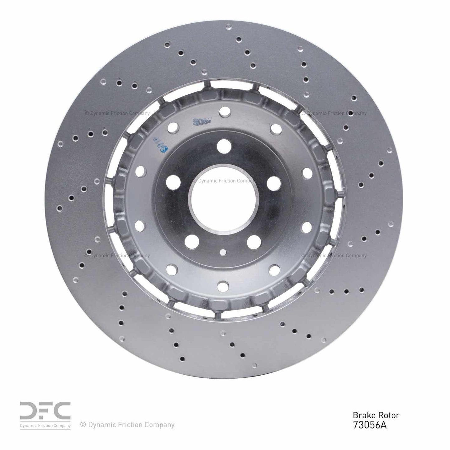 Dynamic Friction Company Disc Brake Rotor 920-73056A