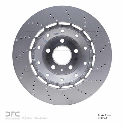 Dynamic Friction Company Disc Brake Rotor 920-73056A