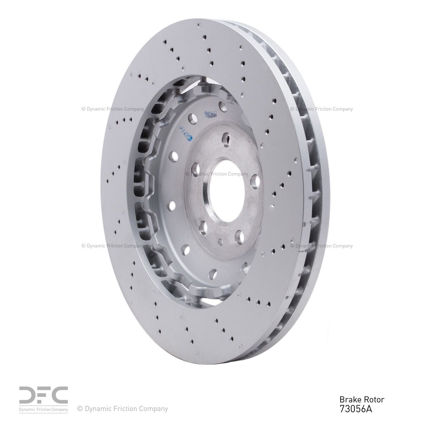 Dynamic Friction Company Disc Brake Rotor 920-73056A