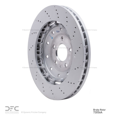 Dynamic Friction Company Disc Brake Rotor 920-73056A