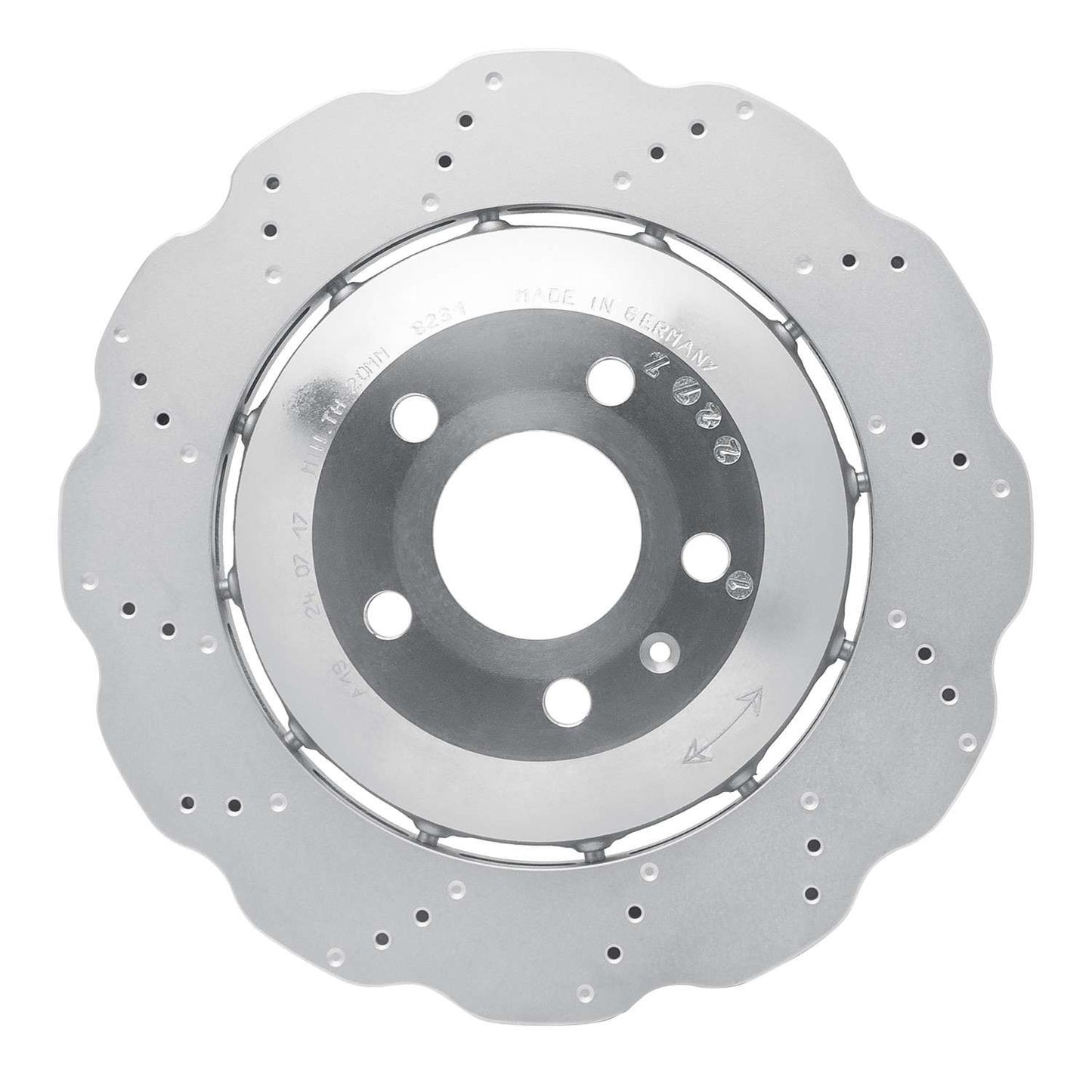 Dynamic Friction Company Disc Brake Rotor 920-73071A