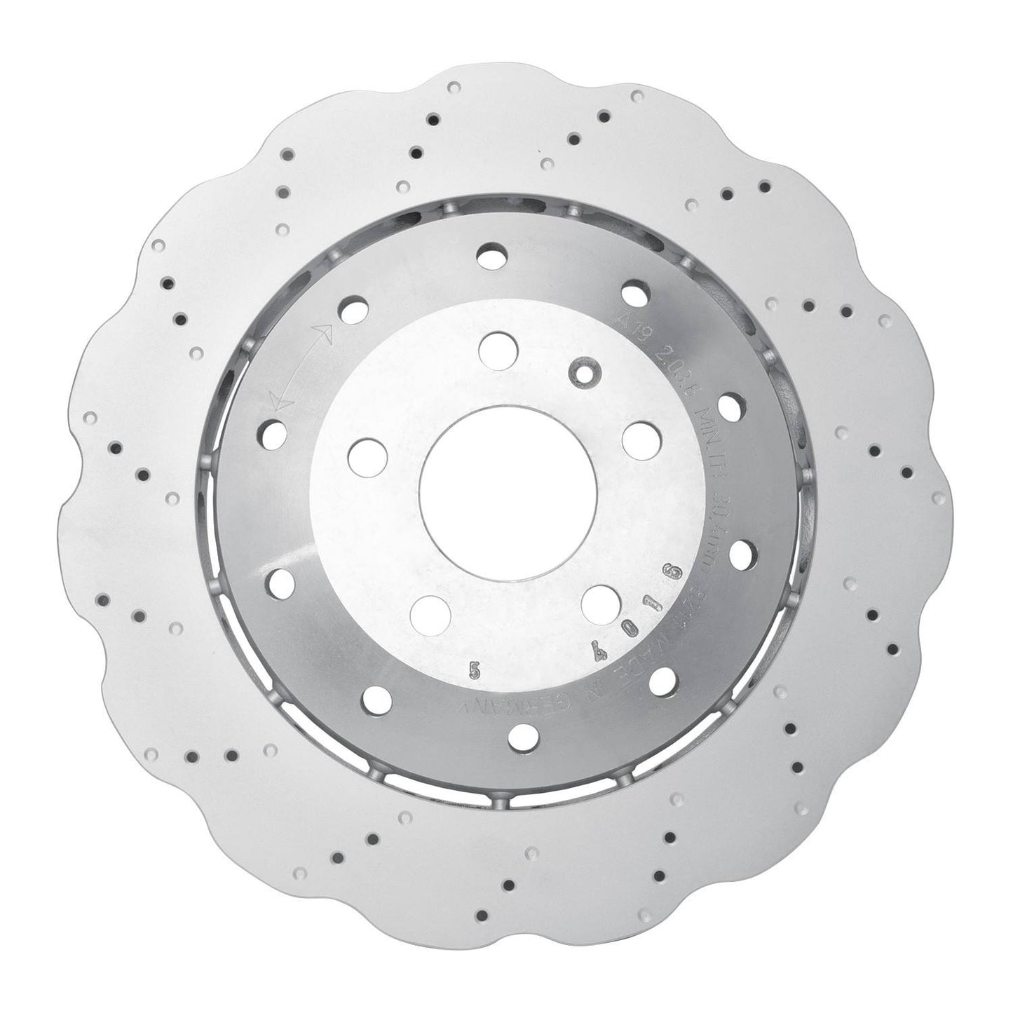 Dynamic Friction Company Disc Brake Rotor 920-73074A