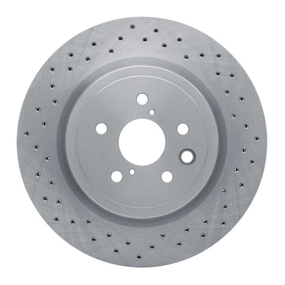 Dynamic Friction Company Disc Brake Rotor 920-75025