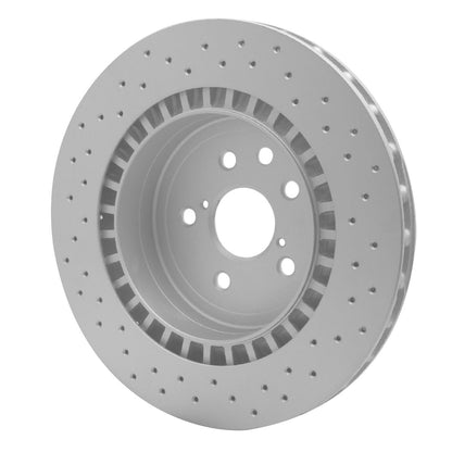 Dynamic Friction Company Disc Brake Rotor 920-75025