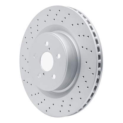 Dynamic Friction Company Disc Brake Rotor 920-75026