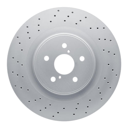 Dynamic Friction Company Disc Brake Rotor 920-75026