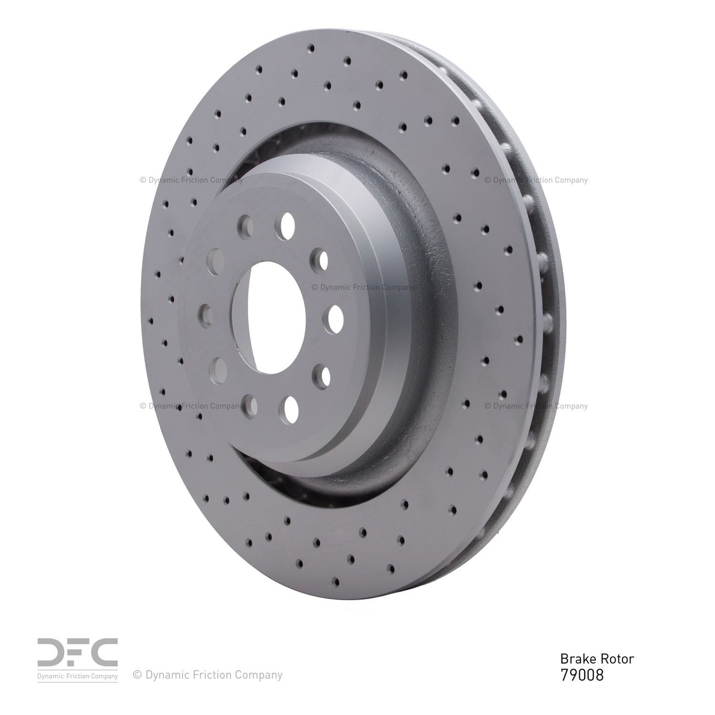 Dynamic Friction Company Disc Brake Rotor 920-79008