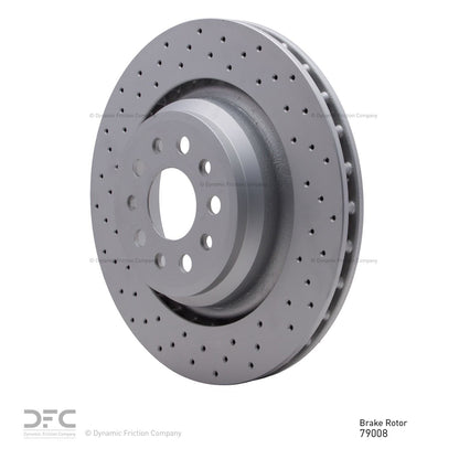 Dynamic Friction Company Disc Brake Rotor 920-79008