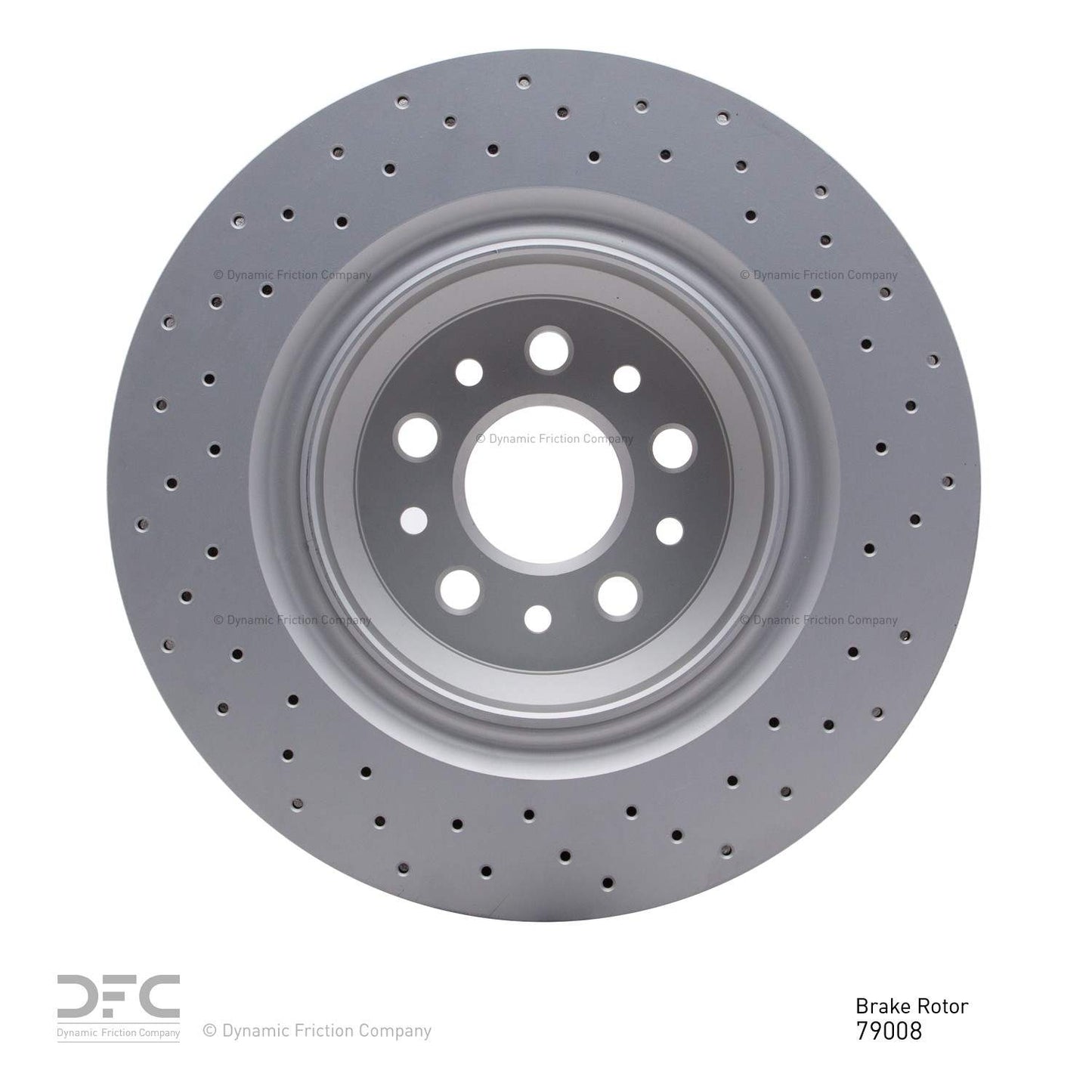 Dynamic Friction Company Disc Brake Rotor 920-79008