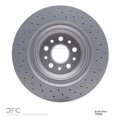 Dynamic Friction Company Disc Brake Rotor 920-79008