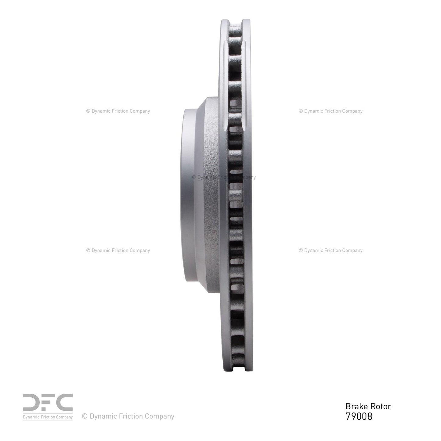 Dynamic Friction Company Disc Brake Rotor 920-79008