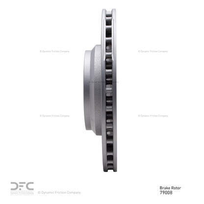Dynamic Friction Company Disc Brake Rotor 920-79008