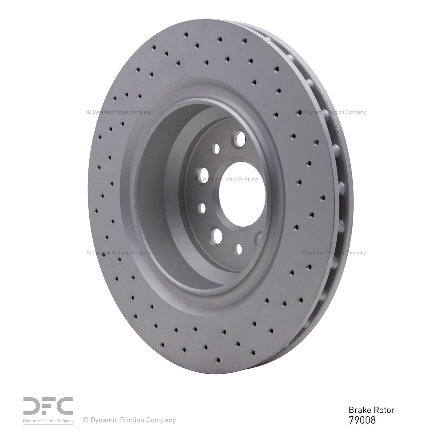 Dynamic Friction Company Disc Brake Rotor 920-79008